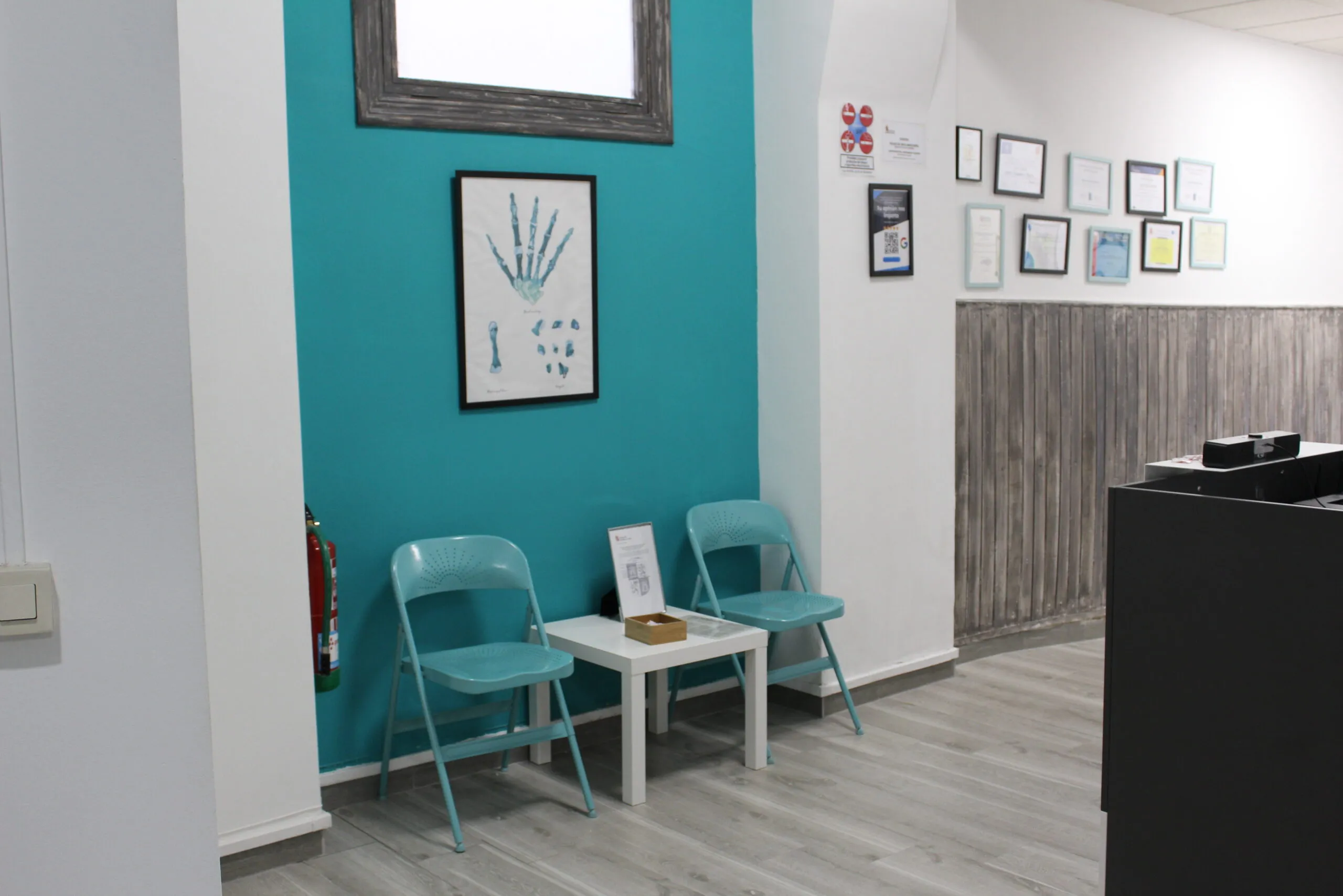 Instalaciones de fisioterapia y readaptación en HealthBox Valladolid
