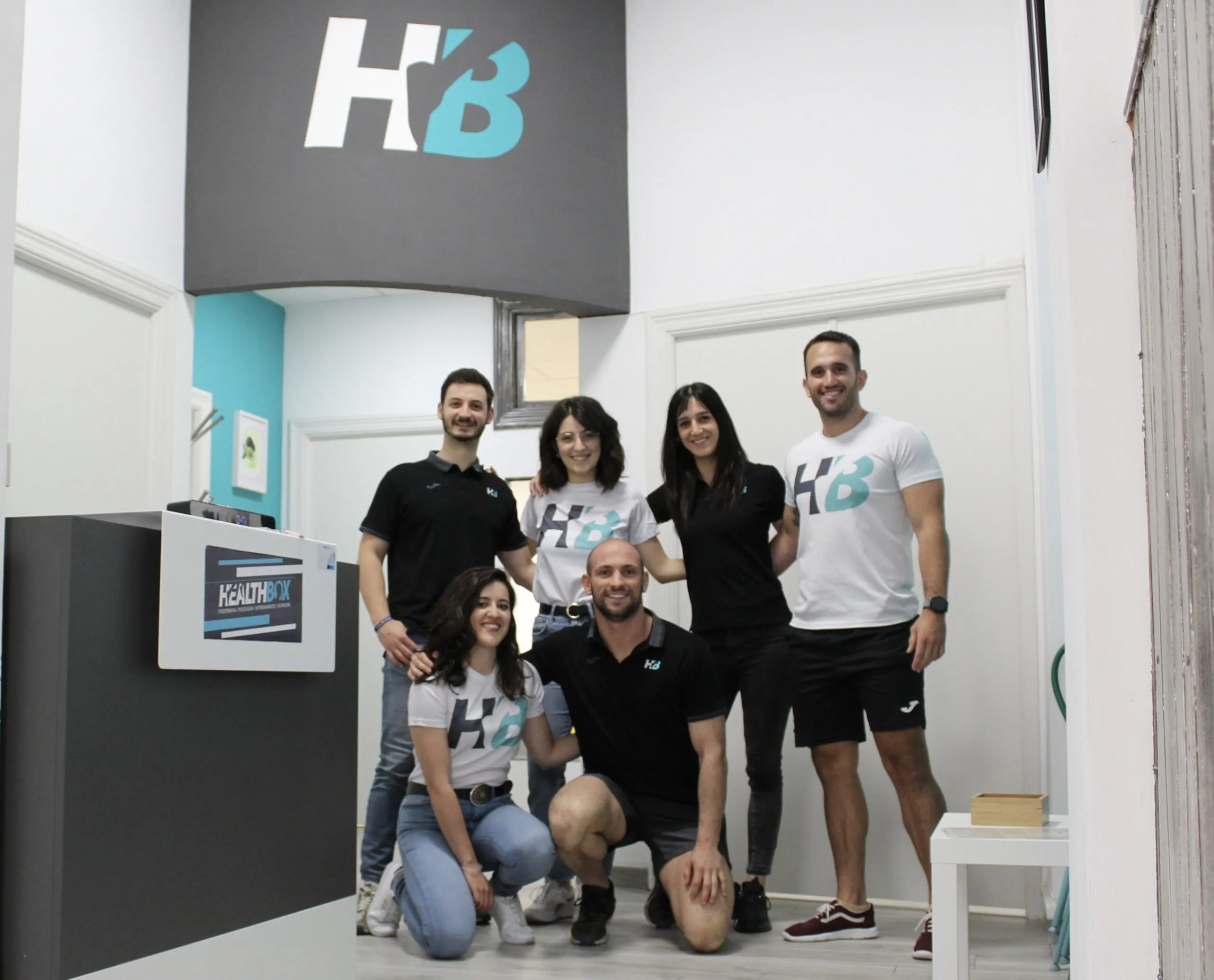 Espacio de entrenamiento y rehabilitación en HealthBox Valladolid